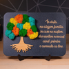 Cadou cu Pomul Vieții din licheni pentru cumnată – decor emoționant și elegant