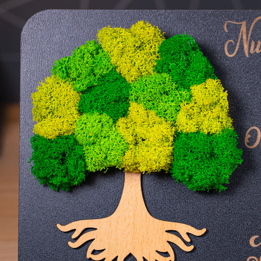 Cadou personalizat pentru soț/soție – 55 de ani de căsnicie