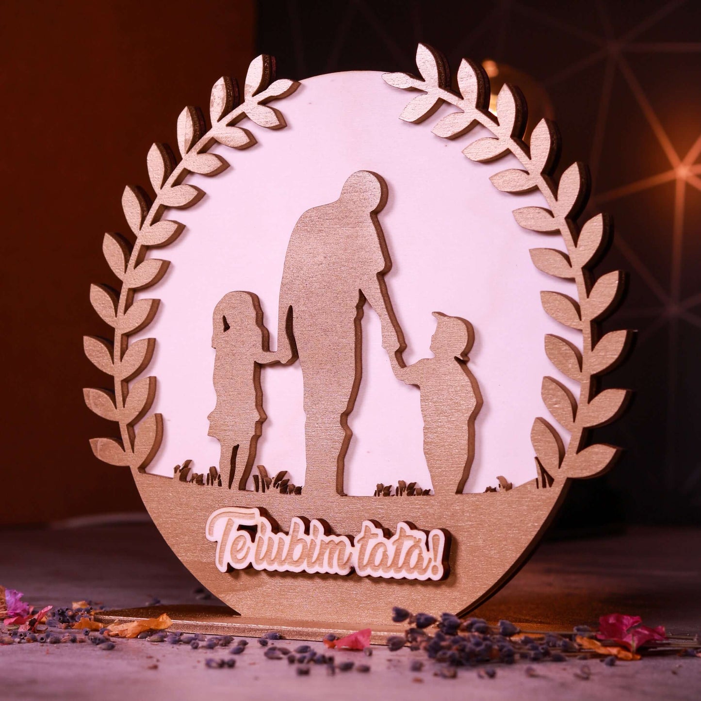 Trofeu pentru tata - Te iubim, tata! - Creators of Crafts