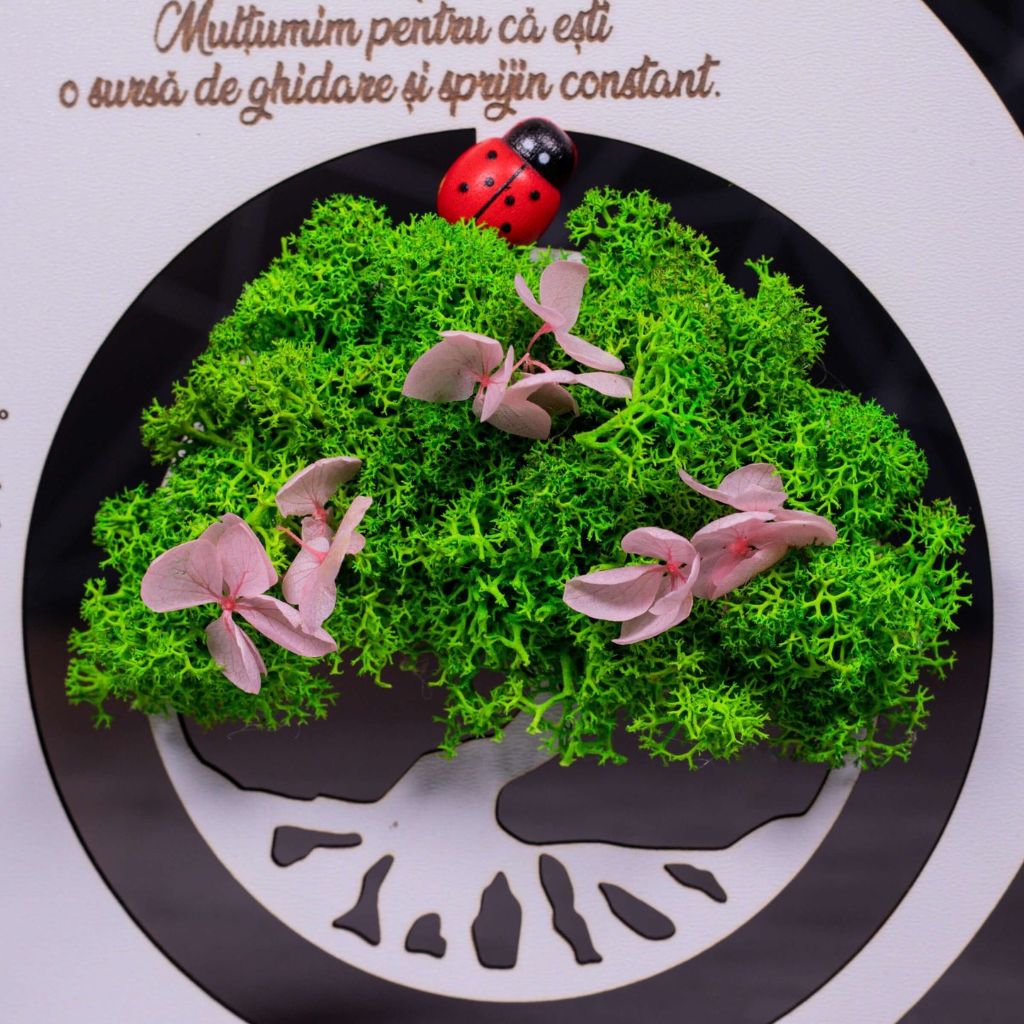 Placheta cadou pentru cel mai bun lider, 18x18cm