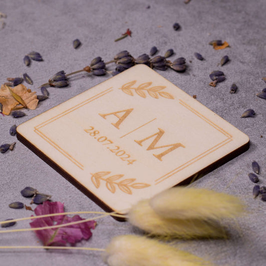 marturii nunta elegance1, vedere lateral