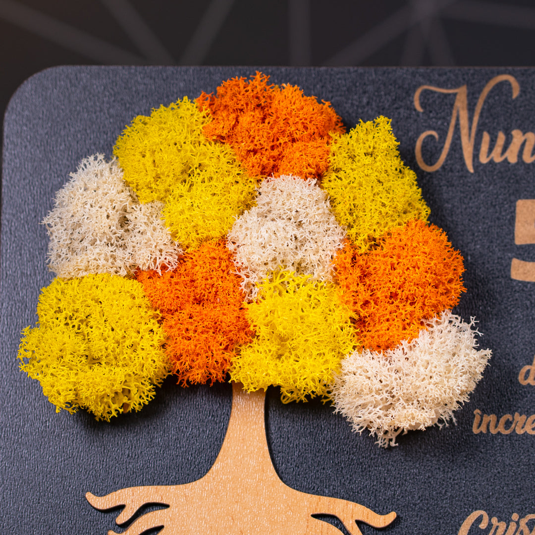 Cadou personalizat pentru soț/soție – 50 de ani de căsnicie