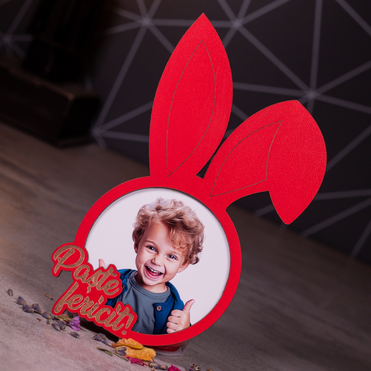 Magnet cu poza Iepuras de Paste