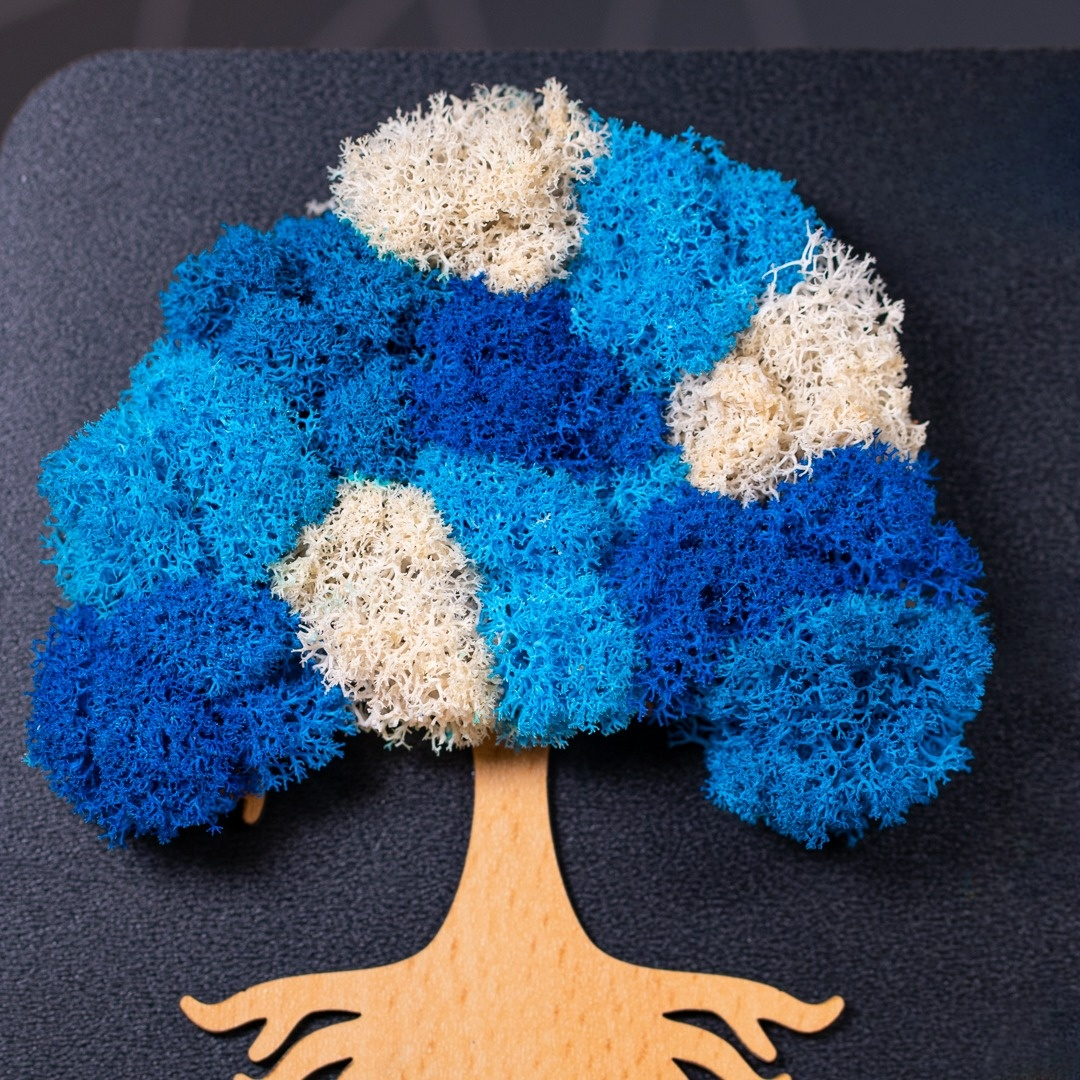 Pomul Vieții pe MDF negru – cadou special pentru fina dragă