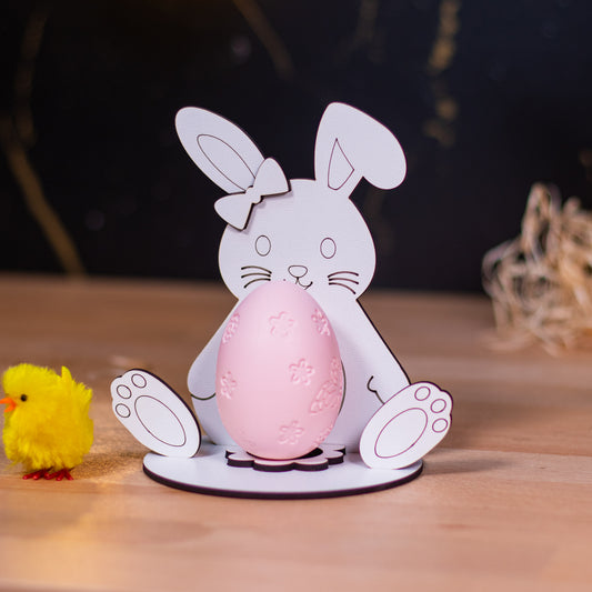 Suport pentru ou de paste Iepuras - Model 4