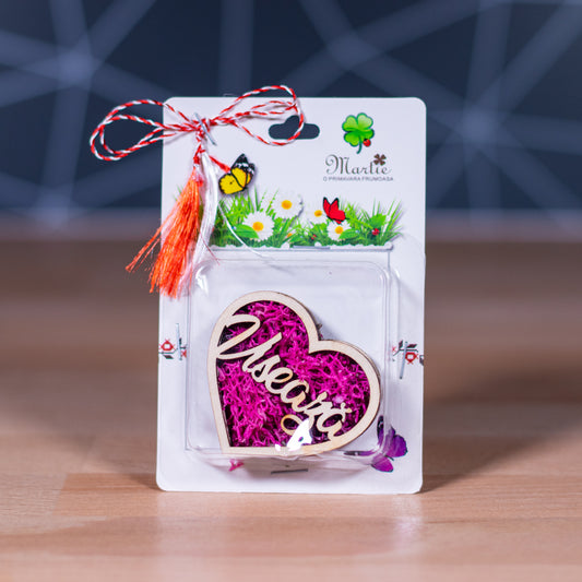 Martisor magnet cu licheni - Viseaza