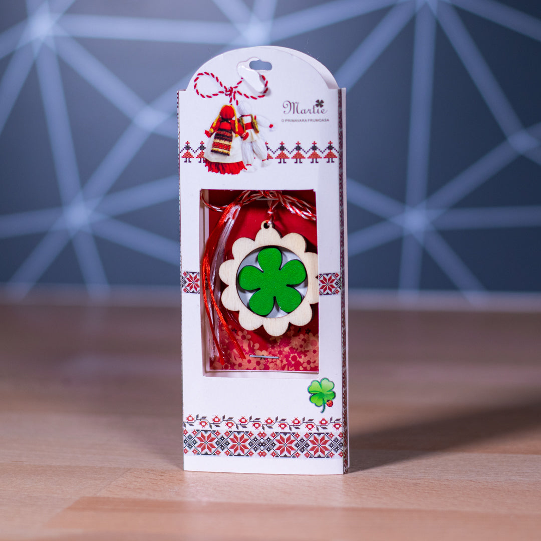 Martisor Trifoi Verde