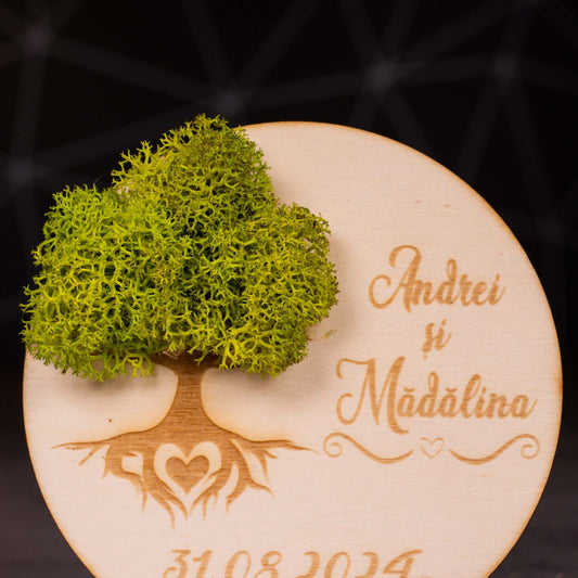 marturii nunta licheni model2, vedere licheni