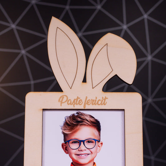 Rama foto 10x15cm Iepuras de Paste