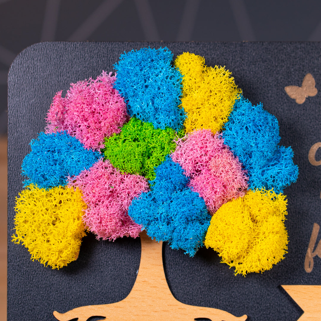 Tablou decorativ cu Pomul Vieții – expresie a legăturii speciale