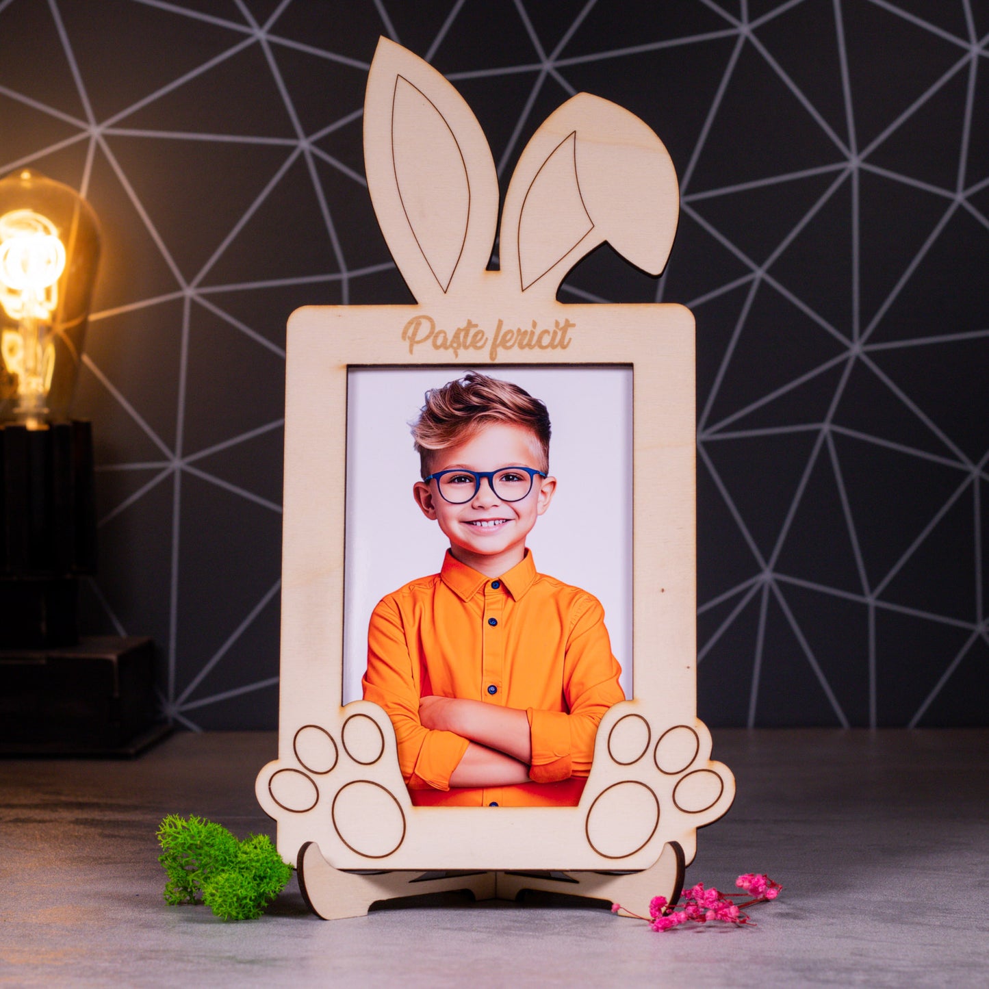 Rama foto 10x15cm Iepuras de Paste