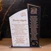 Cadou personalizat pentru diriginta, 16x22cm