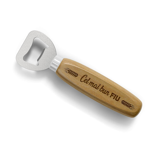 Desfăcător sticle personalizat „Cel mai bun FIU”