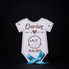 Marturie botez din lemn - Body - Creators of Crafts