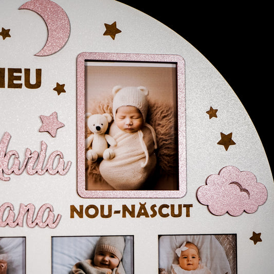 Cadou personalizat pentru botez sau aniversarea de 1 an