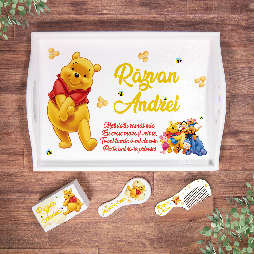 tavita de mot winnie the pooh, set