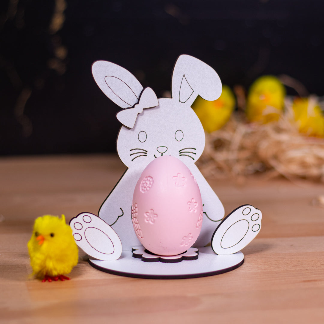 Suport pentru ou de paste Iepuras - Model 4