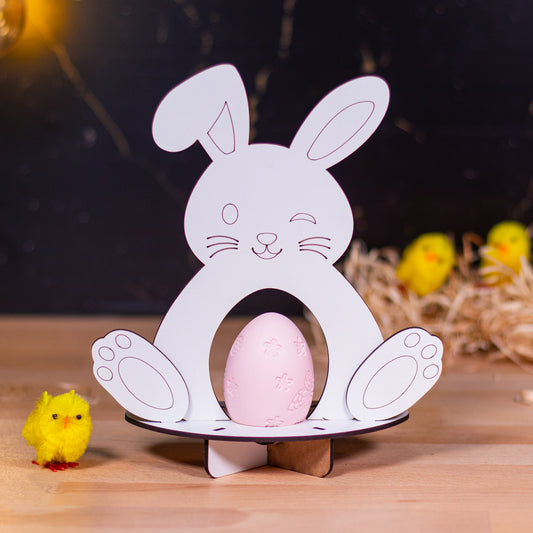 Suport pentru ou de paste Iepuras - Model 6