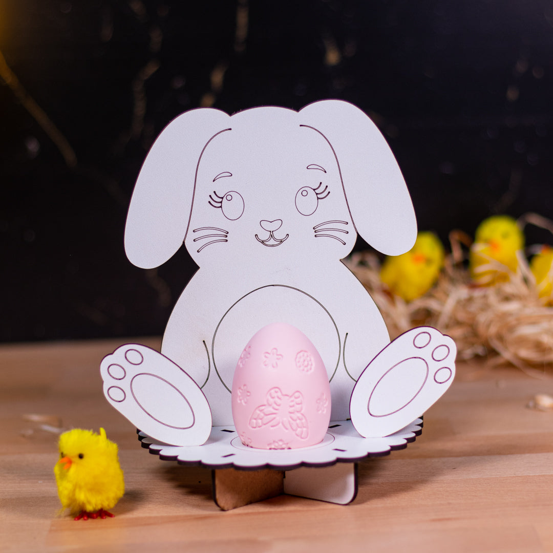 Suport pentru ou de paste Iepuras - Model 5