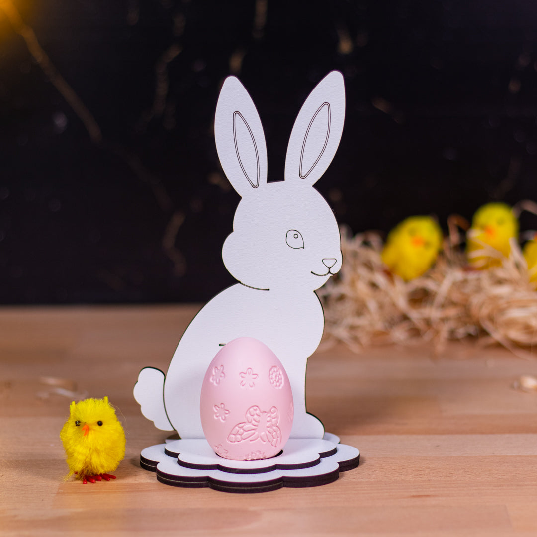 Suport pentru ou de paste Iepuras - Model 2