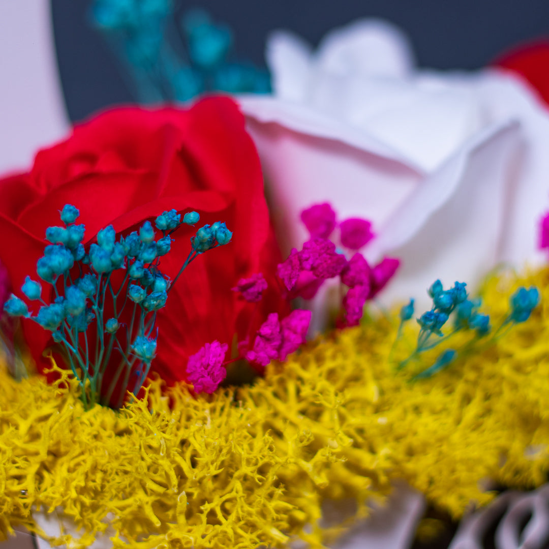 Cosulet din MDF cadou de Martisor