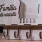 Suport de chei - Familie, 30 x 33 cm