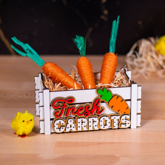 Coșulet de Paște- Morcovi