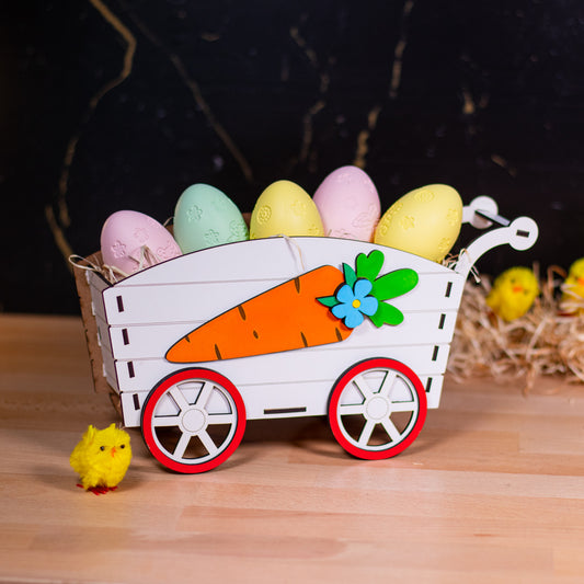 Coșulet de Paște - Trăsură