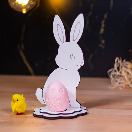 Suport pentru ou de paste Iepuras - Model 2