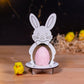 Suport pentru ou de paste Iepuras - Model 3