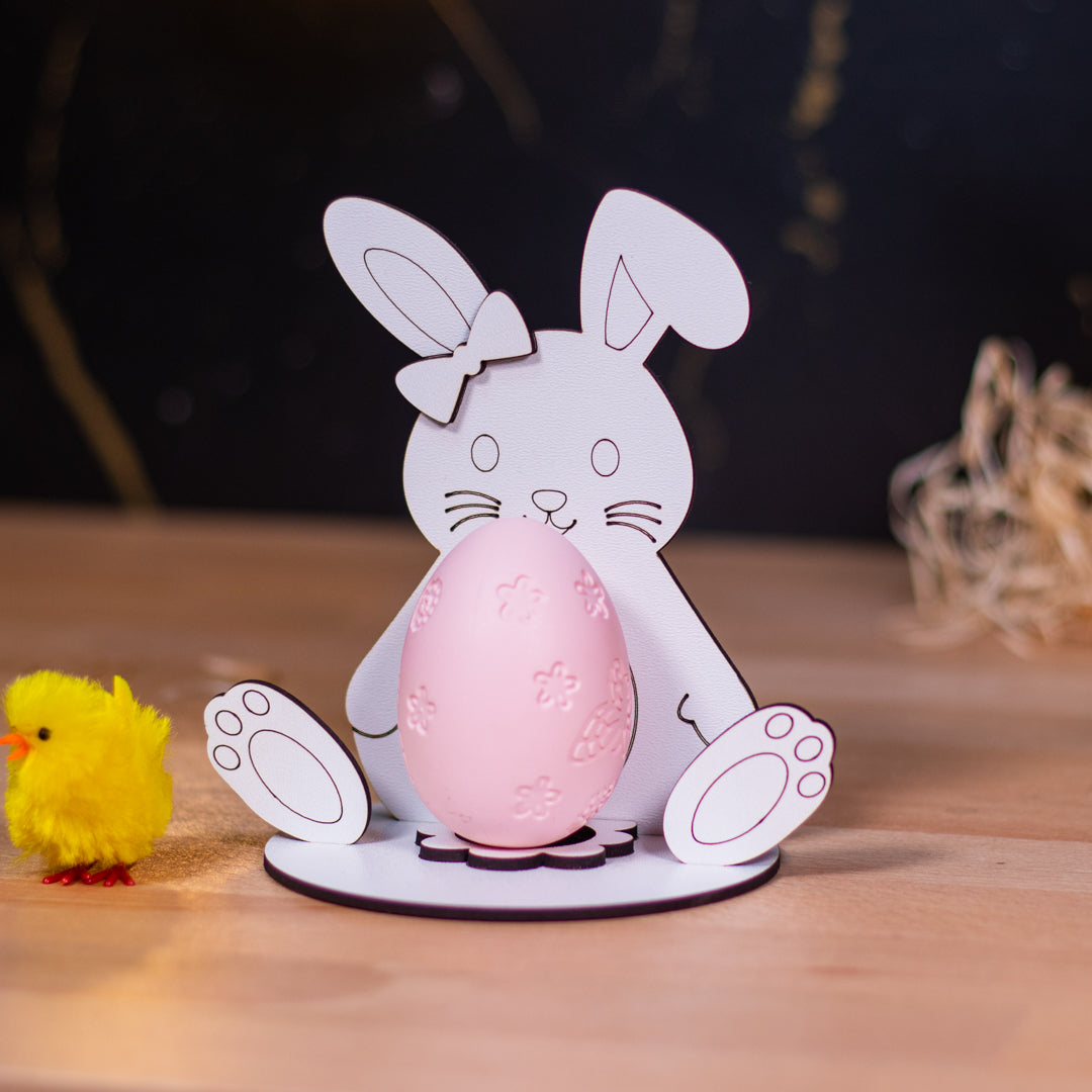Suport pentru ou de paste Iepuras - Model 4