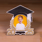 Magnet absolvire cu fotografie, 12x12cm
