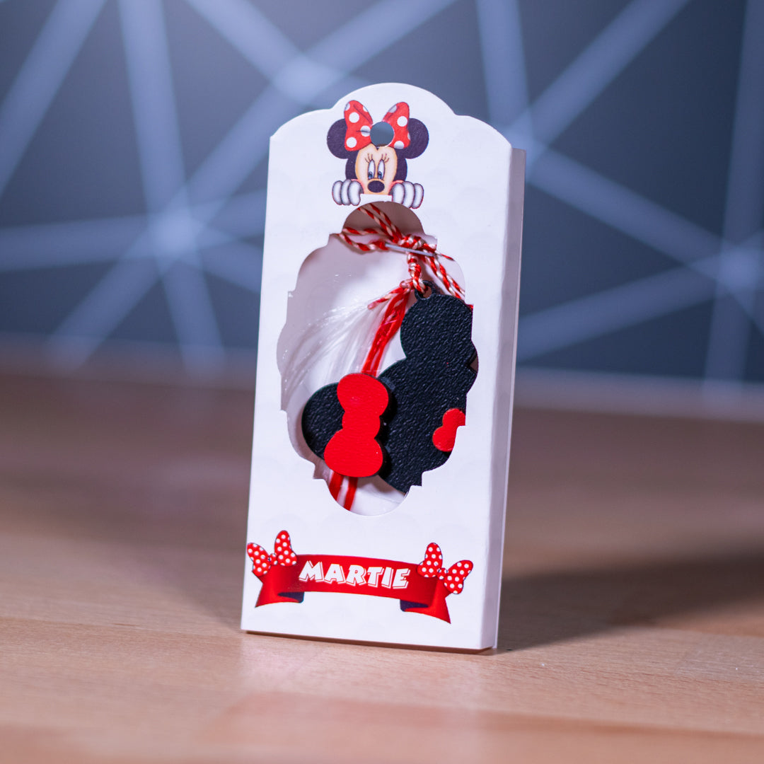 Mărțișor Minnie Mouse - Hand made