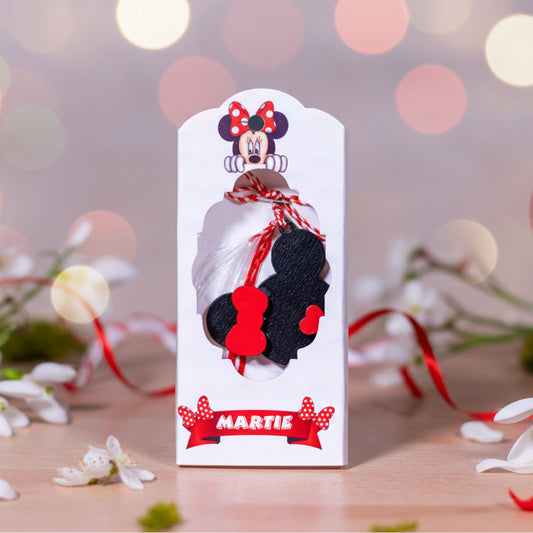 Mărțișor Minnie Mouse - Hand made