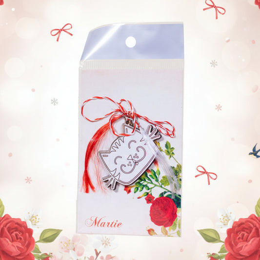 Martisor pisica gravata