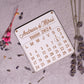 marturii nunta calendar, vedere lateral