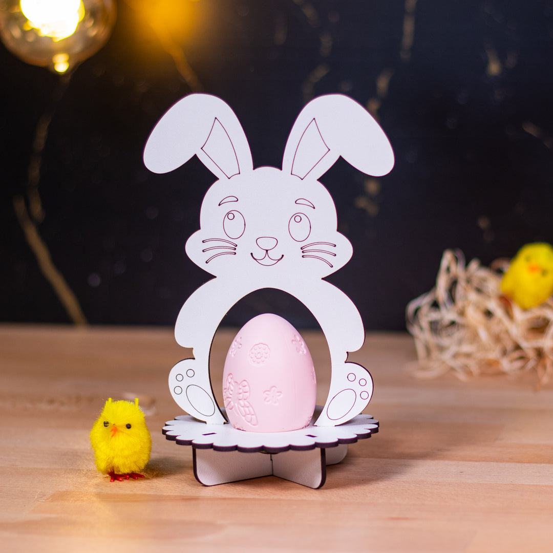 Suport pentru ou de paste Iepuras - Model 1