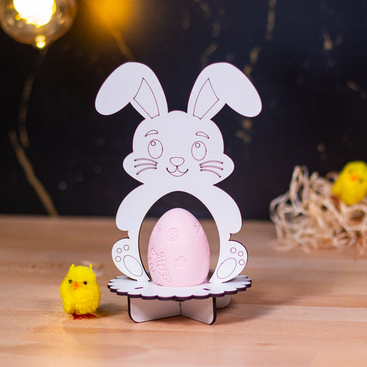 Suport pentru ou de paste Iepuras - Model 1