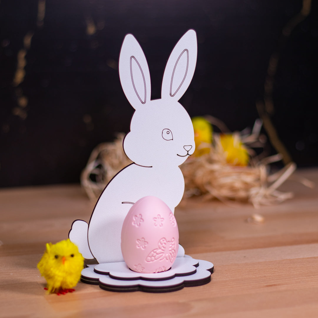 Suport pentru ou de paste Iepuras - Model 2