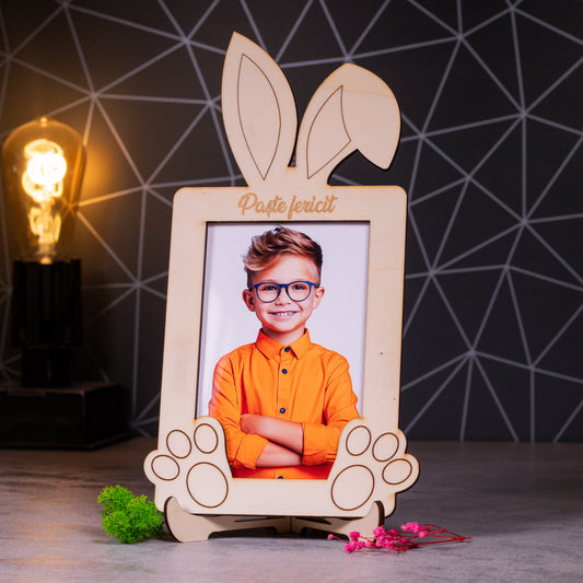 Rama foto 10x15cm Iepuras de Paste