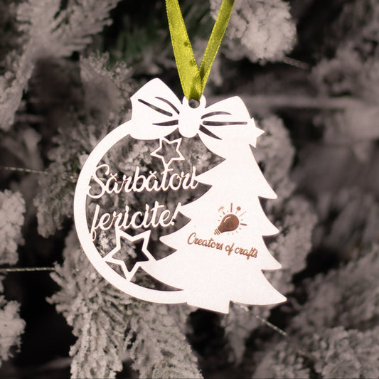 Globuleț din lemn - Pentru Firme