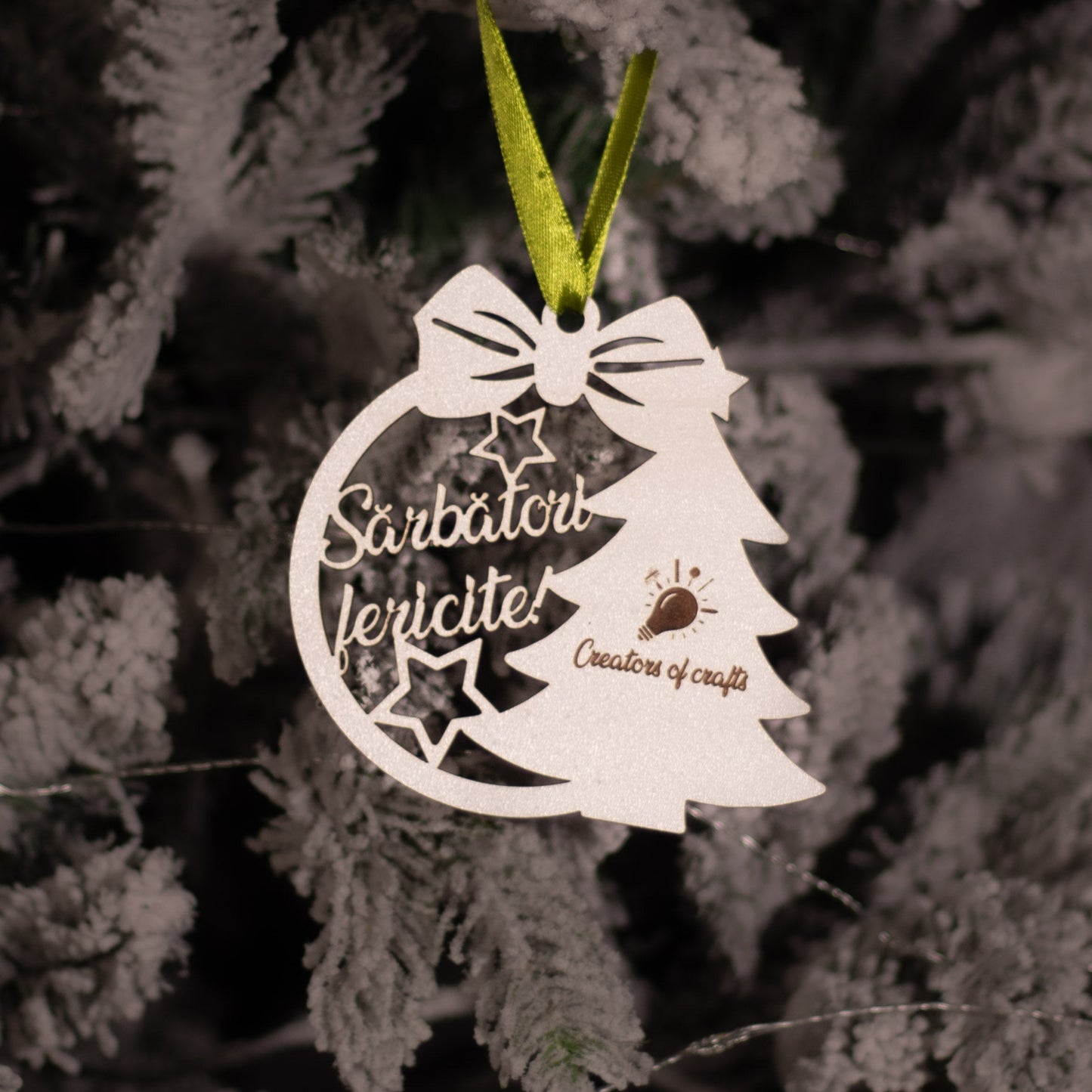 Globuleț din lemn - Pentru Firme