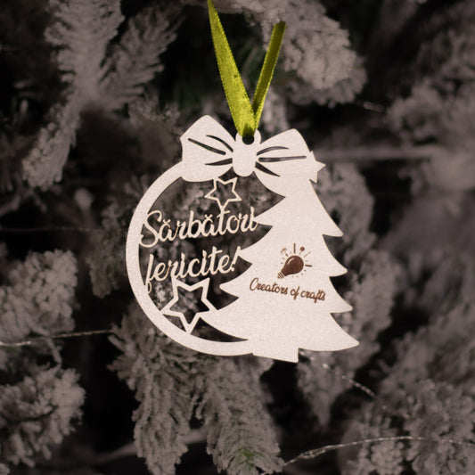 Globuleț din lemn - Pentru Firme