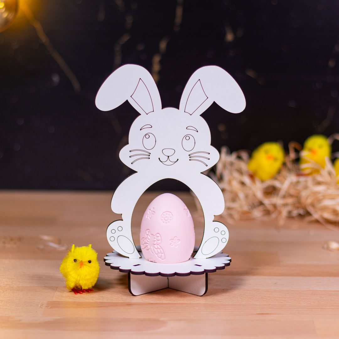 Suport pentru ou de paste Iepuras - Model 1