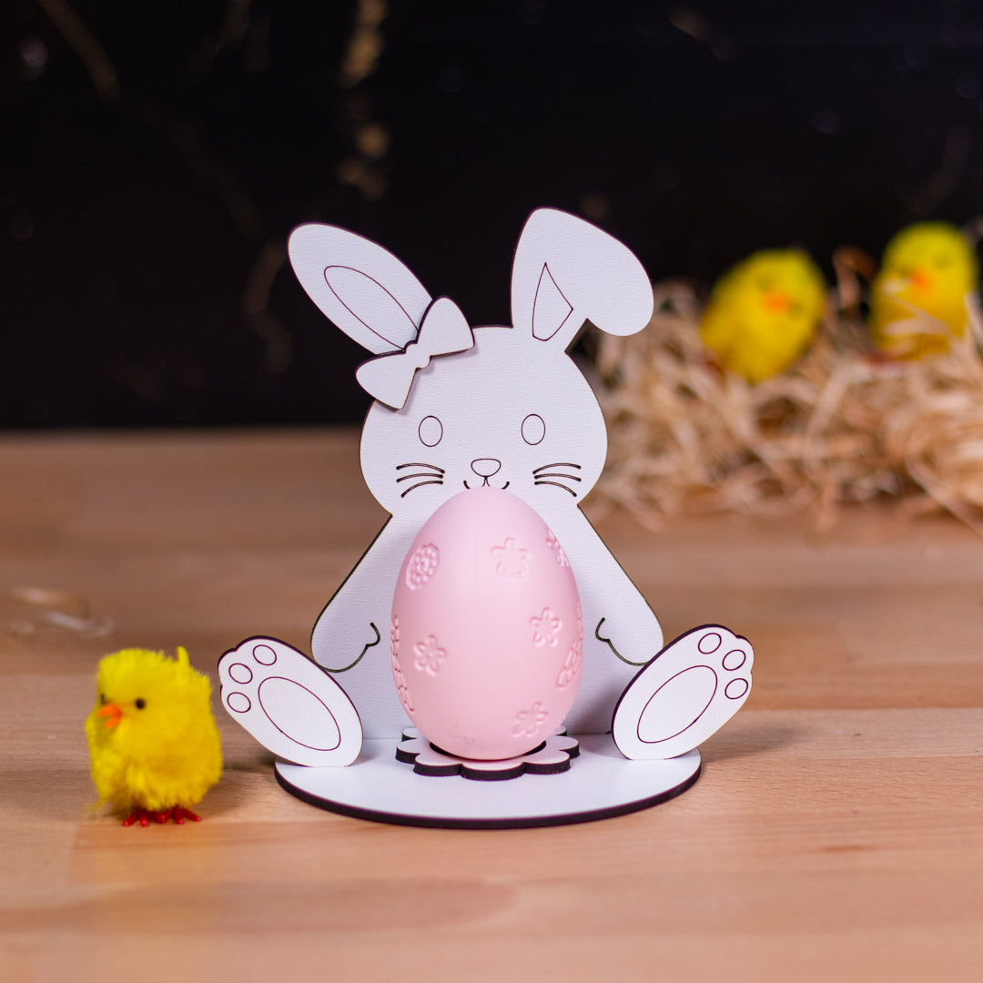 Suport pentru ou de paste Iepuras - Model 4