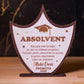 Trofeu personalizat absolvent 2025